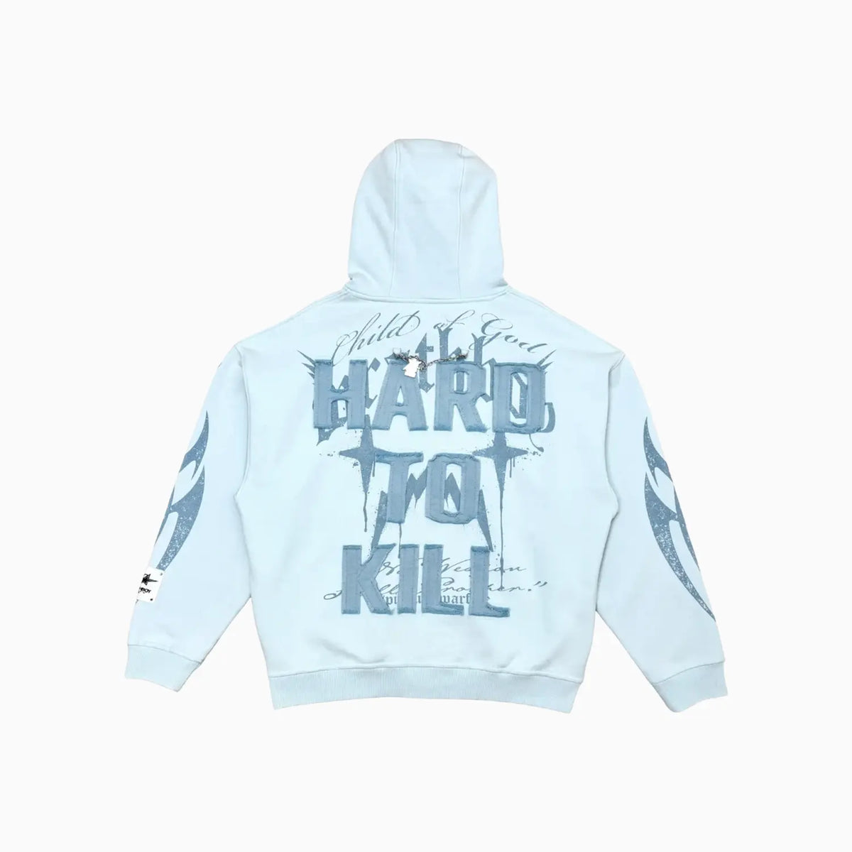 Men's Hard To Kill Hoodie Wrathboy - Tops and Bottoms USA