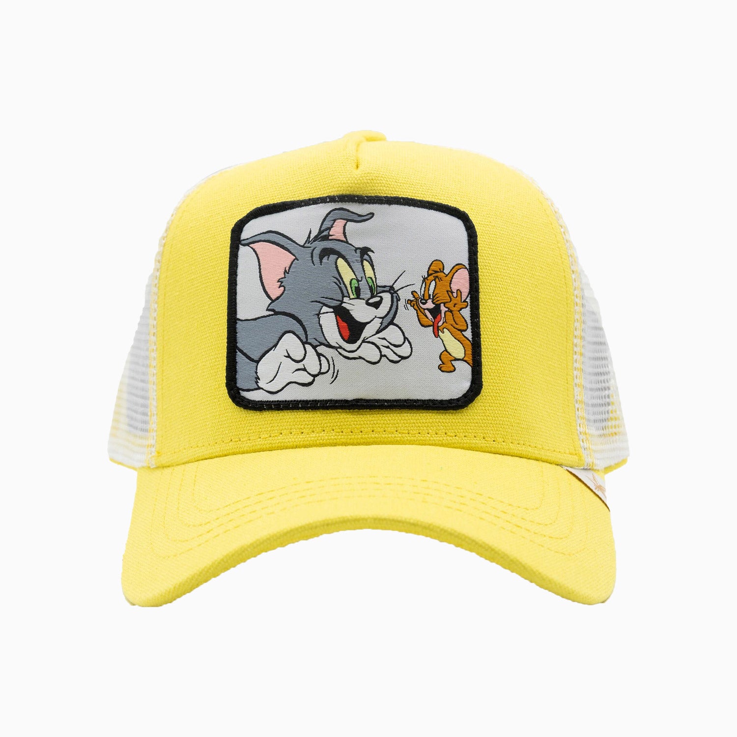 gold-star-hats-the-tom-and-jerry-yellow-trucker-hat-z002-yellow