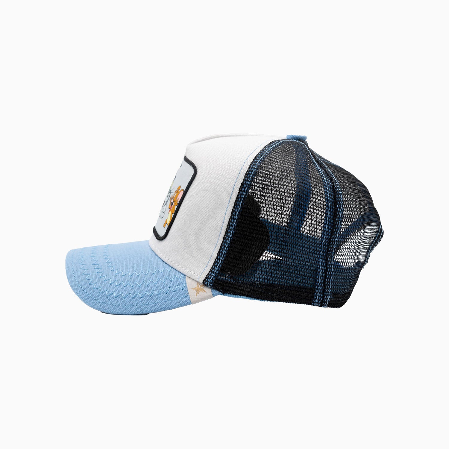 gold-star-hats-the-tom-and-jerry-baby-blue-trucker-hat-z003-white