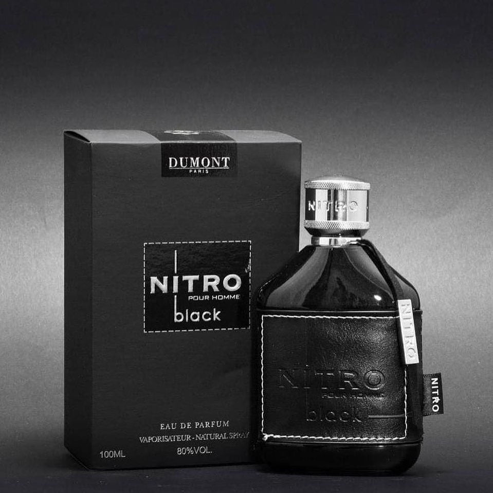 Men's Dumount Nitro Black EDP Spray 3.4 Oz