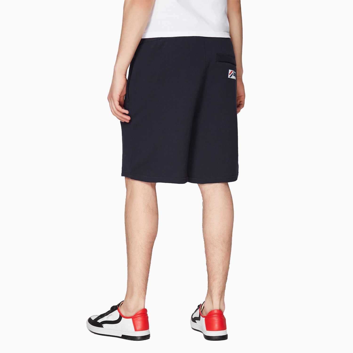 Superdry Us | Men's Sport Style Essential Short - Color: Deep Navy - Tops and Bottoms USA -