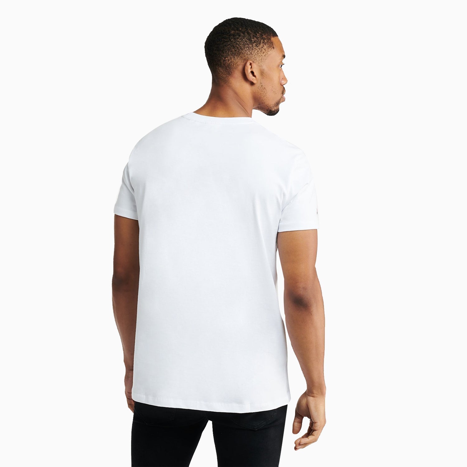 Superdry | Men's Varsity Arch Short Sleeve T-Shirt - Color: Optic, Nautical Yellow, Deep Navy - Tops and Bottoms USA -
