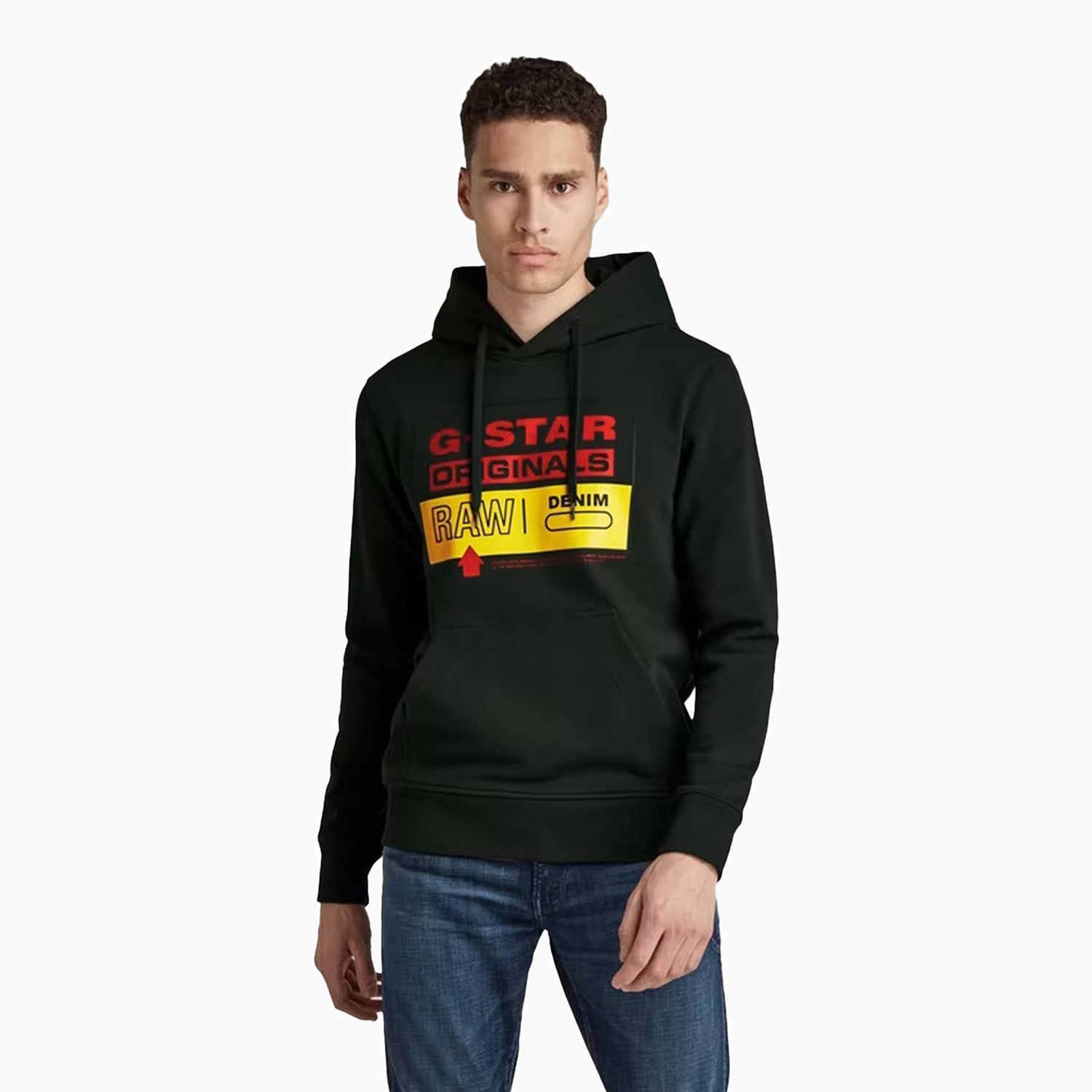 G-Star Raw Men's Originals Pull Over Hoodie - Main Image