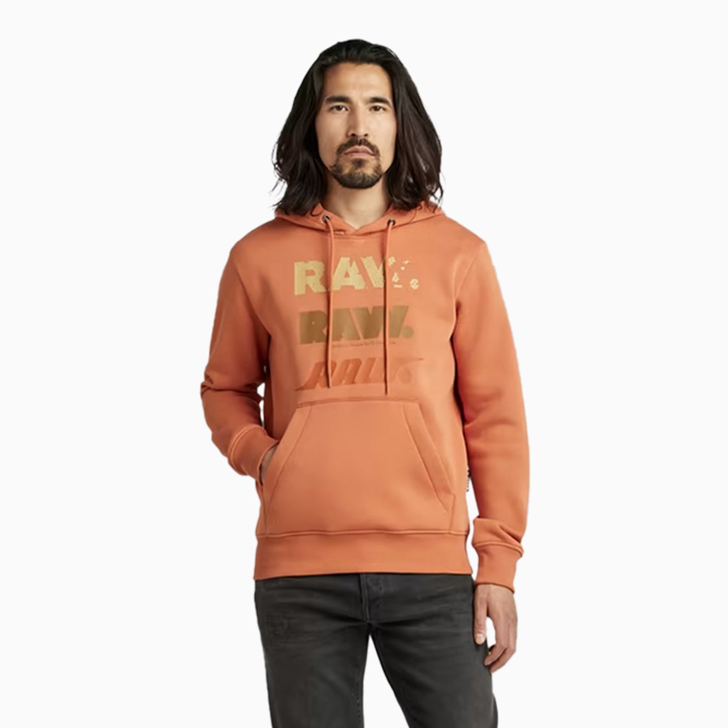 G star 2025 raw hoodie mens