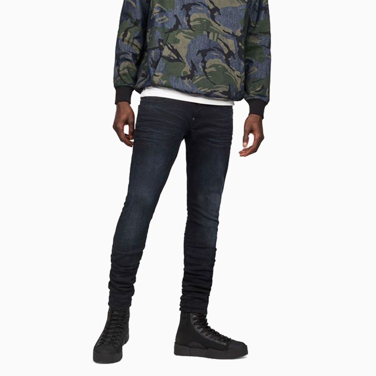 G-STAR RAW Men's Revend Super Slim Denim Jeans
