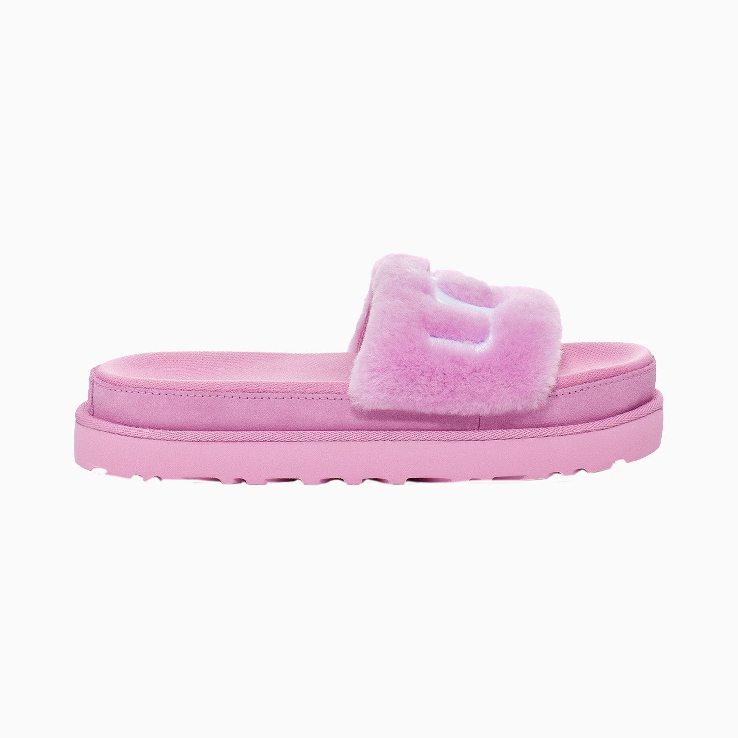 UGG Women's Laton Fur Slide