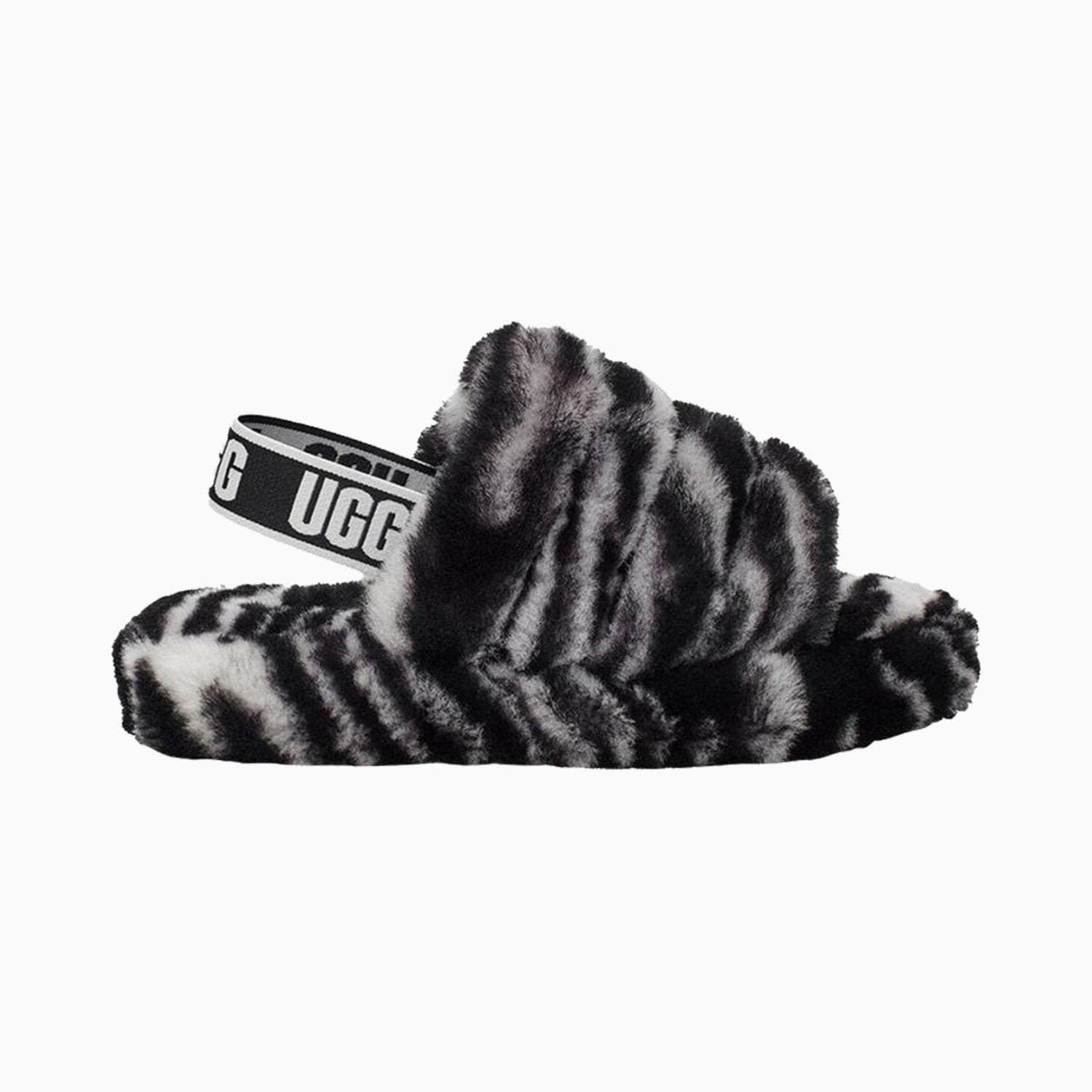 ugg-kids-fluff-yeah-slide-zebra-1116156k-bwht-gs