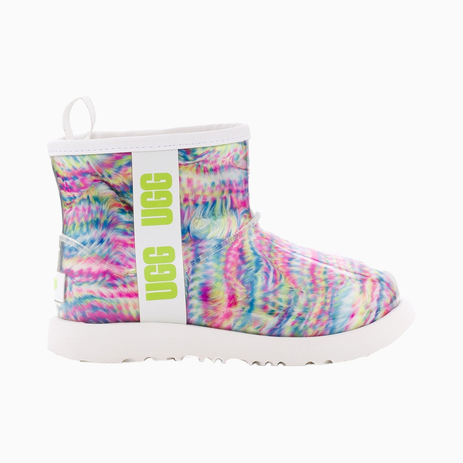 kids-classic-clear-mini-pixelate-boots-1129051k-wht-ps-1129051k-wht-gs