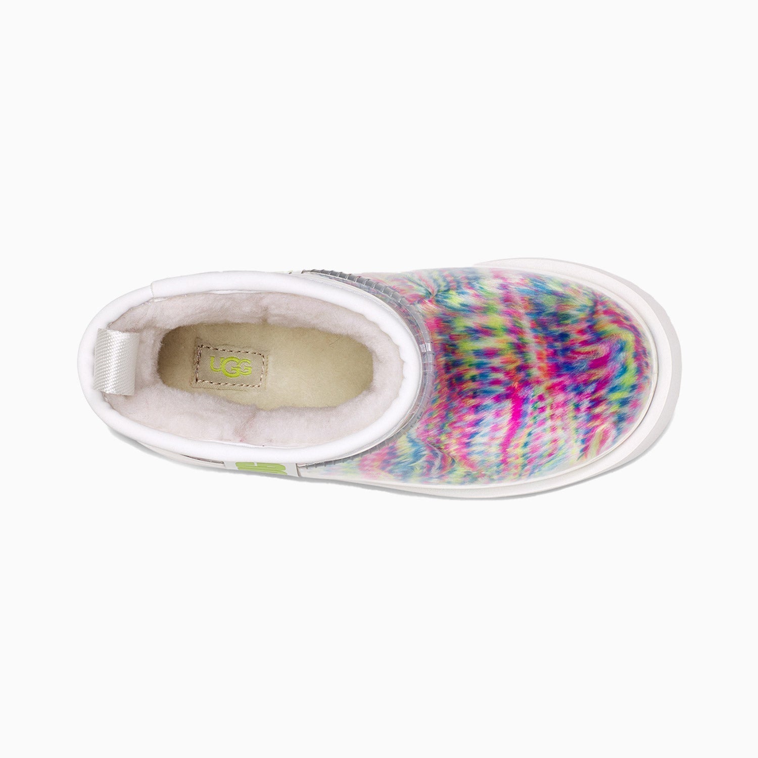 kids-classic-clear-mini-pixelate-boots-1129051k-wht-ps-1129051k-wht-gs