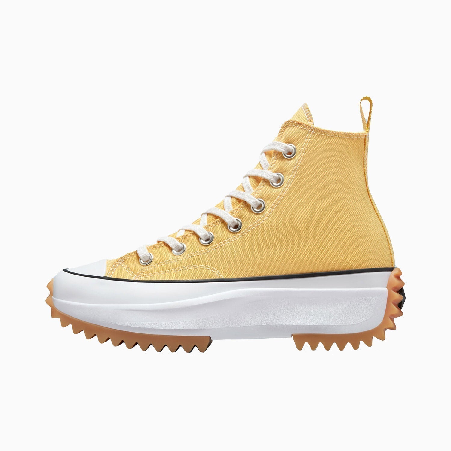 Converse Platform Run Star Hike Hi-Tops Sneaker - Color: Citron Zest - Tops and Bottoms USA -