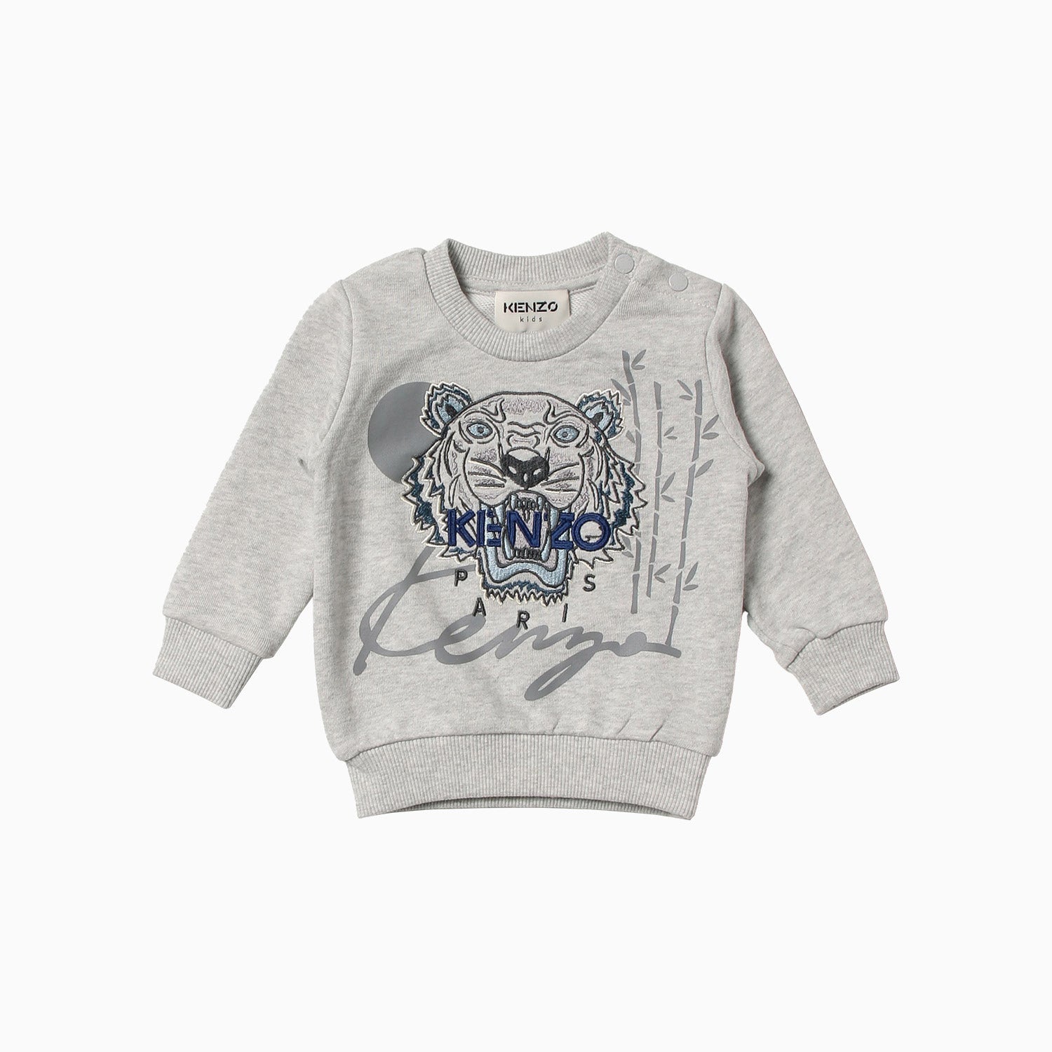Kenzo Kid's Tiger Logo Sweatshirt