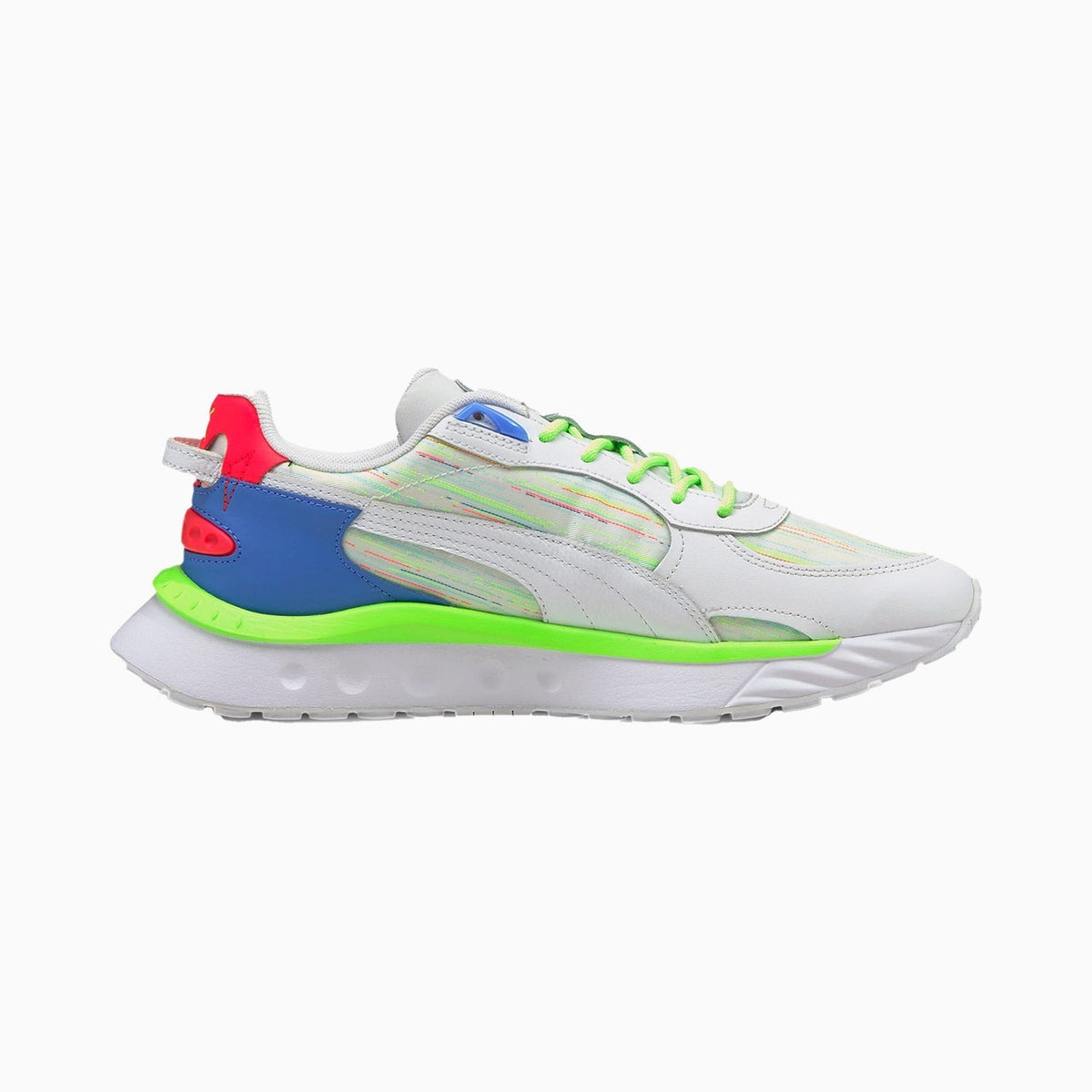 New Puma Wild Rider Spectra Mens Casual Sneakers Shoes Size: 10 Amazon.com | PUMA Mens Wild Rider Mid High Lace Up Sneakers  main image 4