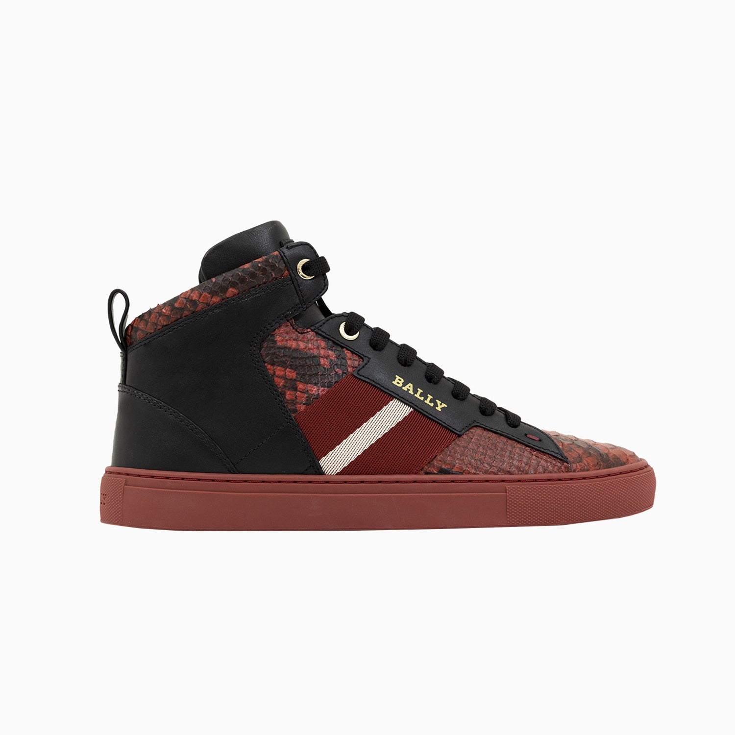 Chaussures Bally élégantes cuir marron Havanna-00 (D'occasion) à thonex