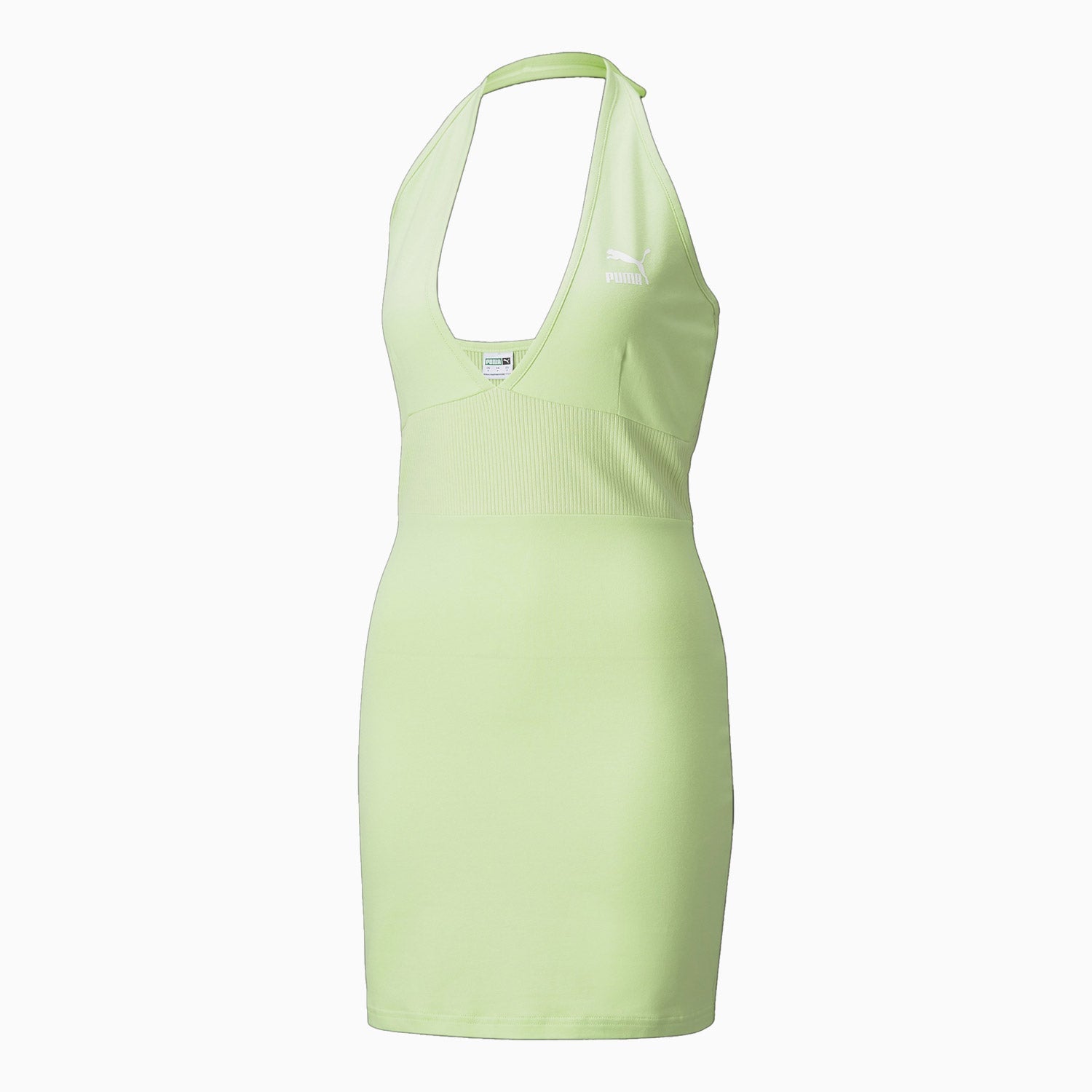 Puma Classics Summer Resort Halterneck Dress Women's Clothing : SM Puma Classics Summer Resort Halterneck Dress Women's Clothing : SM