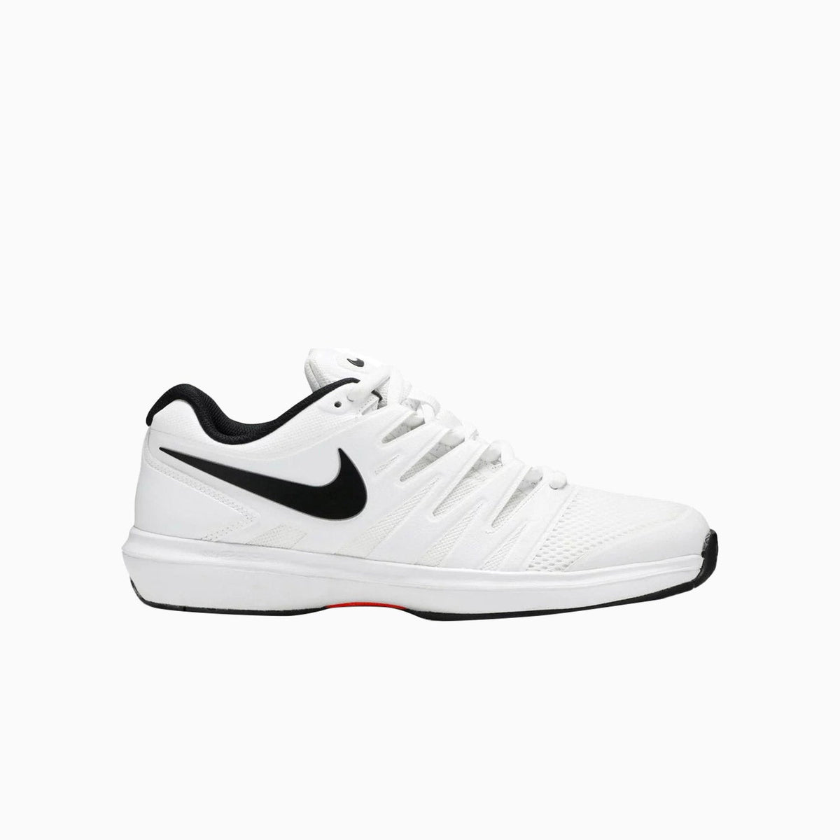Nike Air Prestige II 335808-102 Men\'s Shoes Size 10.5 Black & White Hi High Top Nike Air Prestige Black Men main image 2