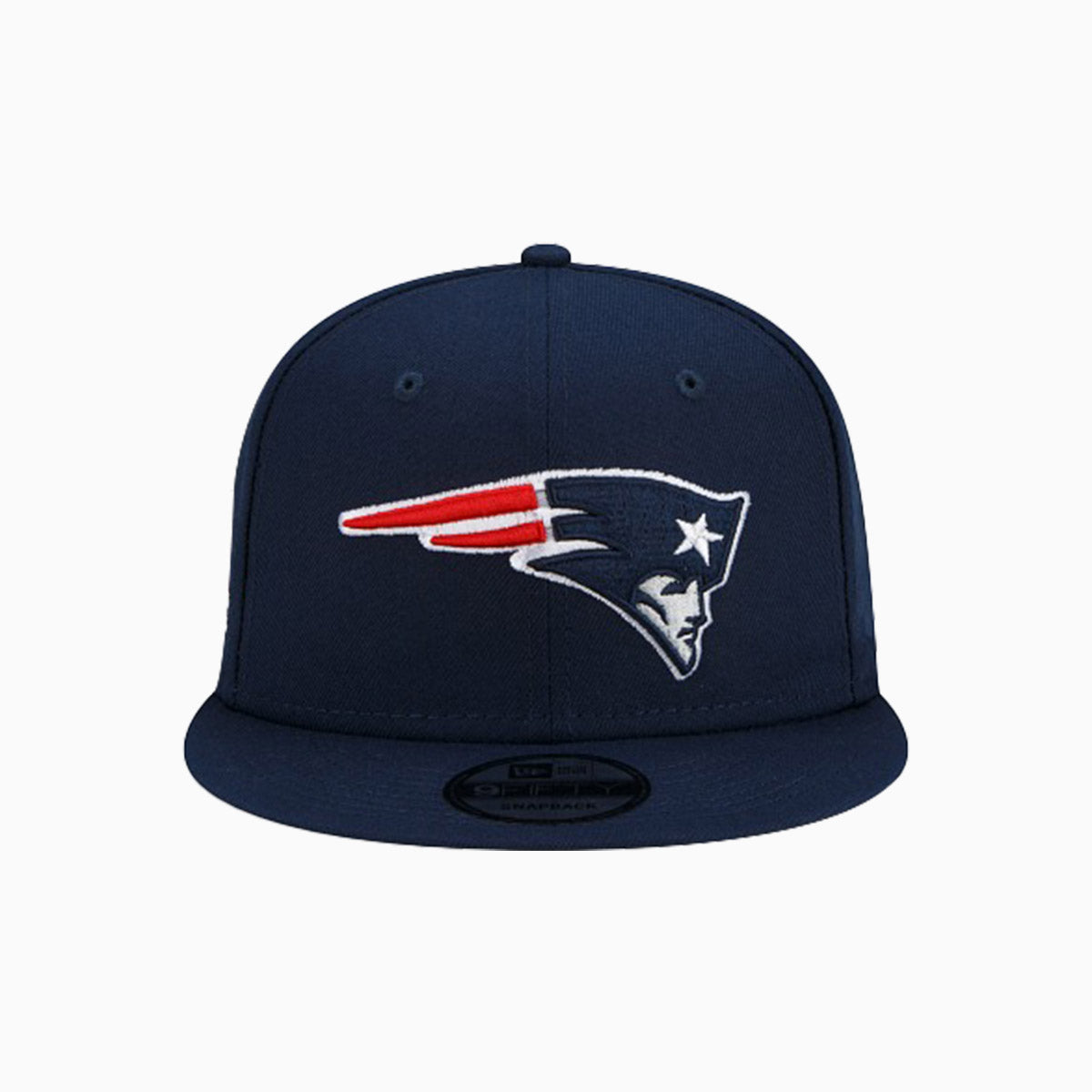 Men's New Era White/Red New England Patriots Retro Sport 9FIFTY Snapback Hat