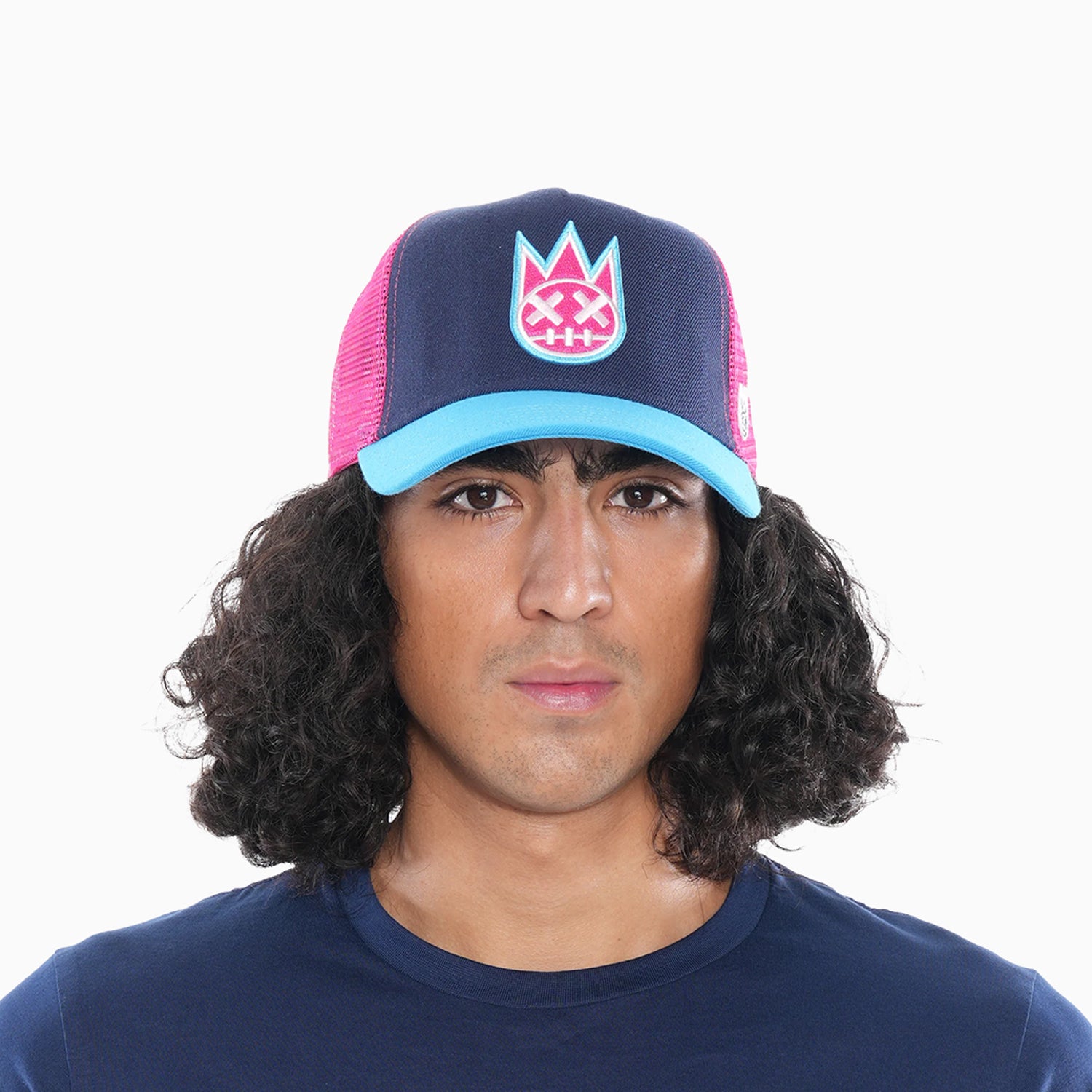 cult-of-individuality-mens-clean-logo-mesh-back-trucker-curved-visor-in-true-navy-623ac-ch76a