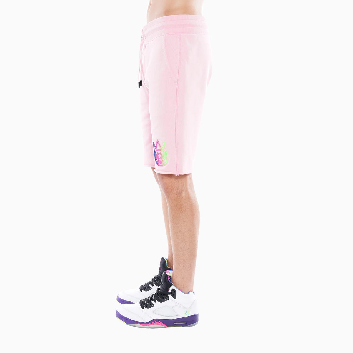 cult-of-individuality-mens-sweatshorts-in-candy-pink-623ac-sh25b