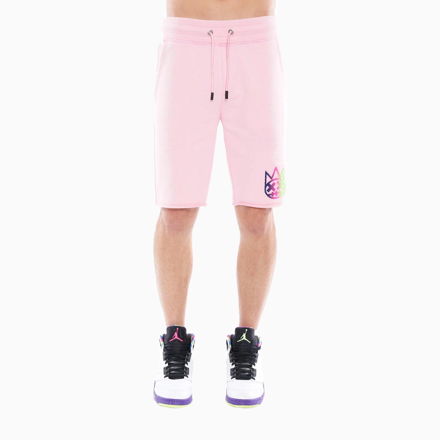 cult-of-individuality-mens-sweatshorts-in-candy-pink-623ac-sh25b