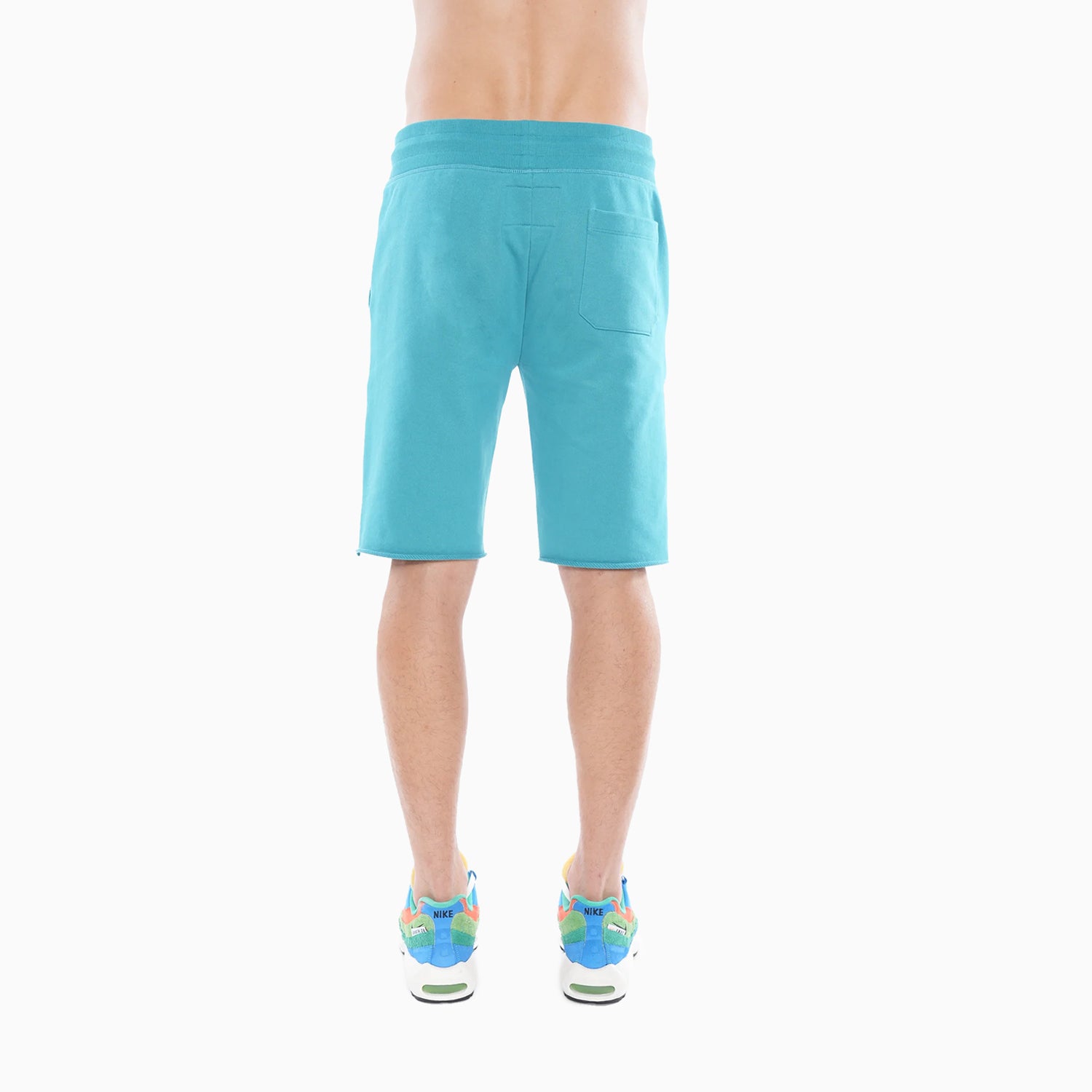cult-of-individuality-mens-sweatshorts-in-tile-blue-623ac-sh25c
