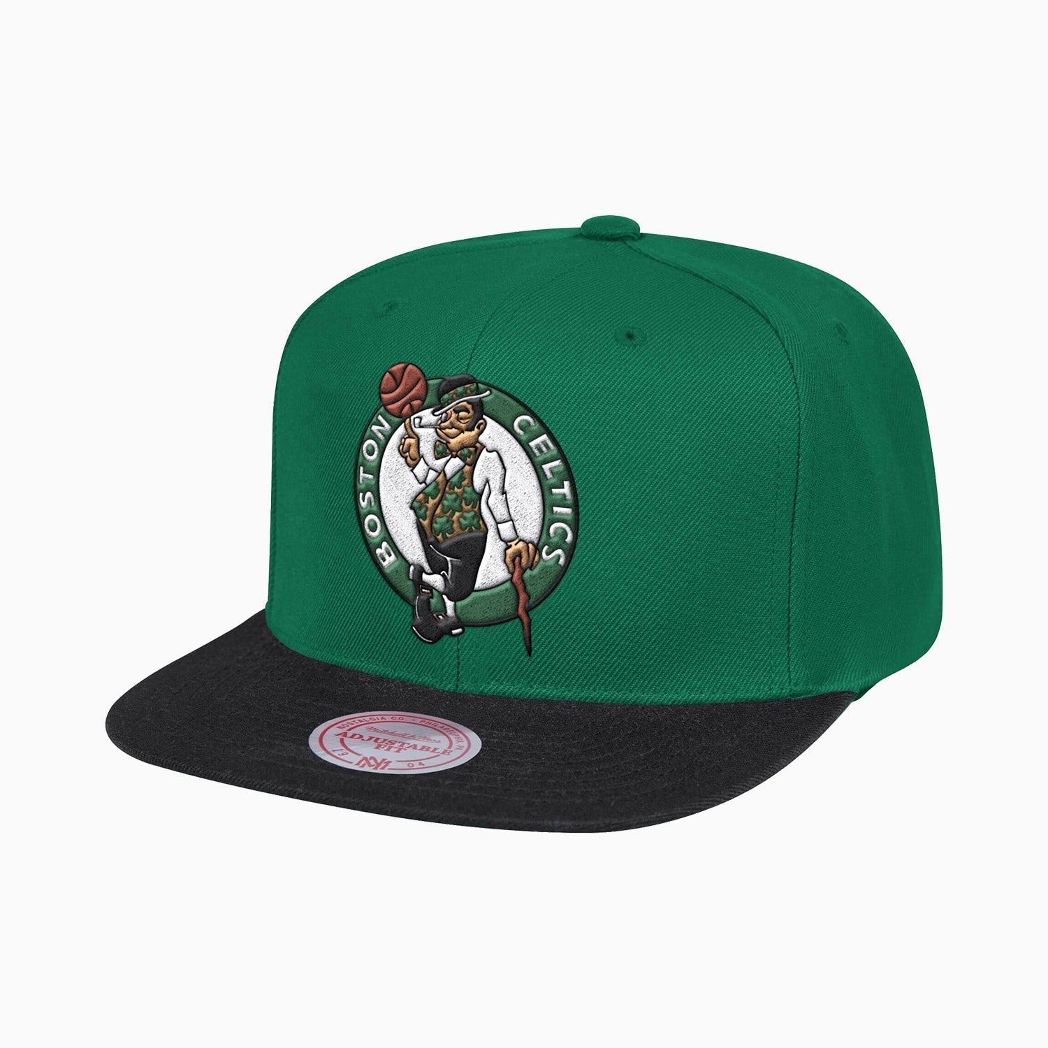 mitchell-and-ness-boston-celtics-wool-2-tone-nba-snapback-hat-6hssmm19201-bcegnbk