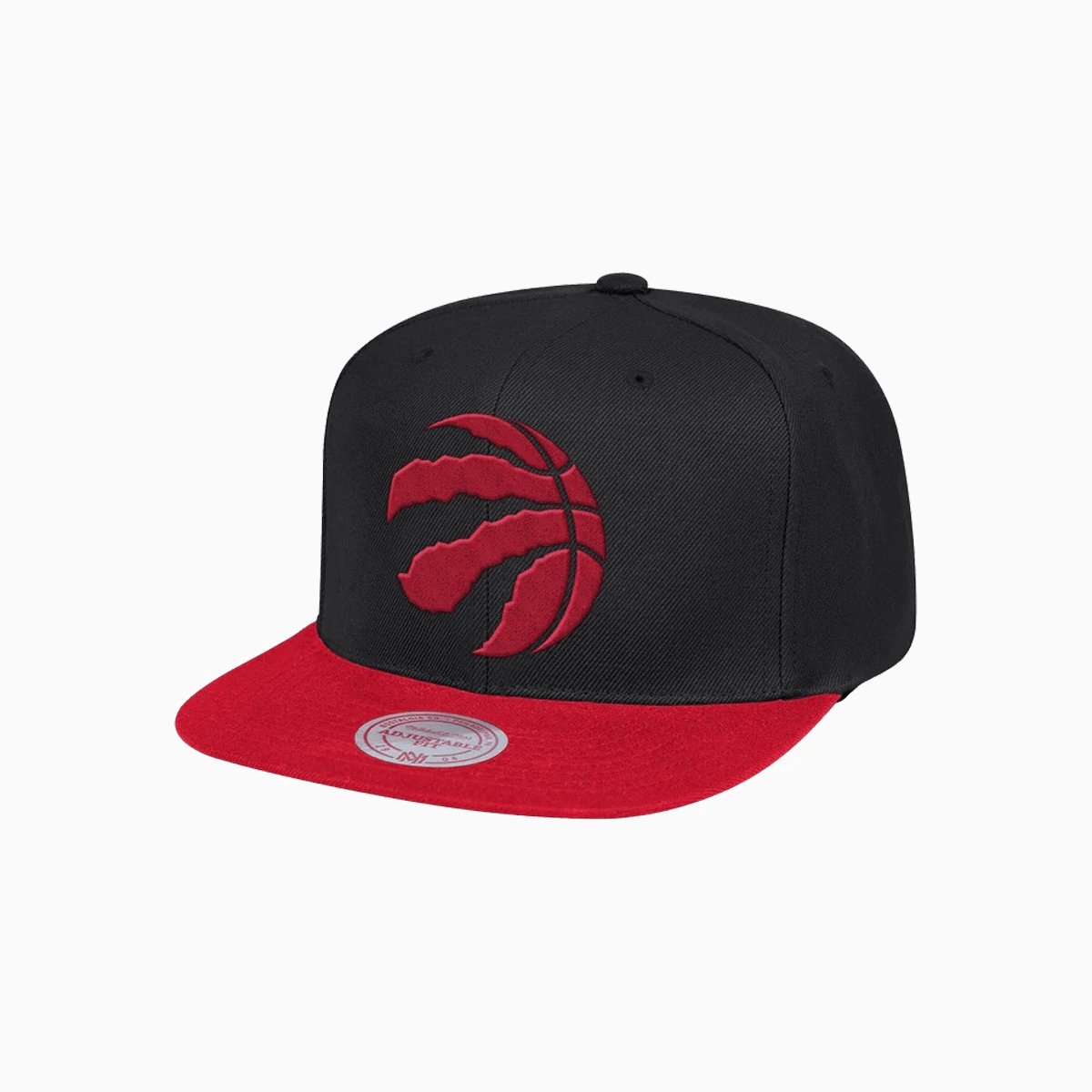 mitchell-and-ness-toronto-raptors-wool-2-tone-nba-snapback-hat-6hssmm19201-trabkrd