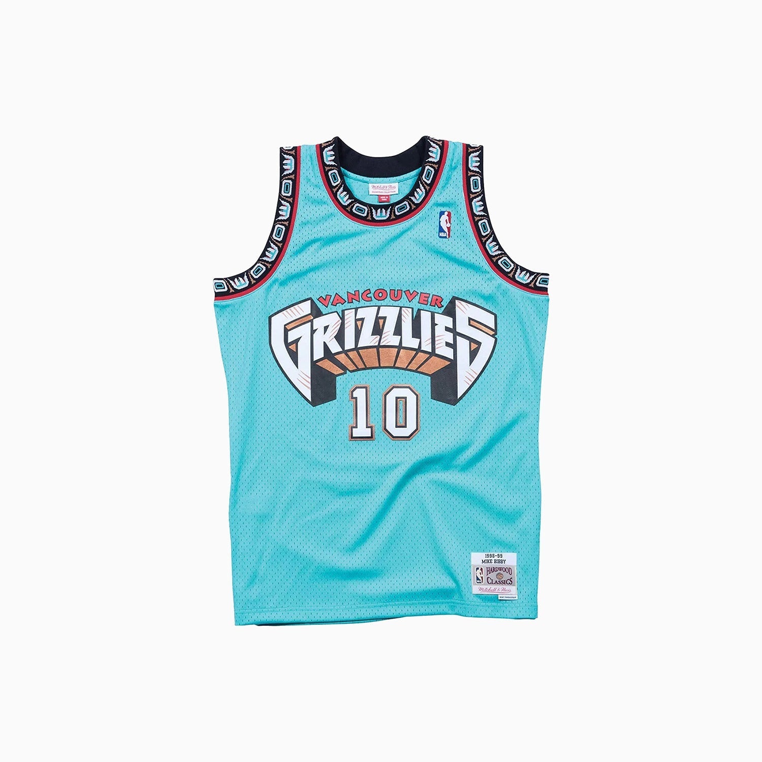 mitchell-and-ness-kids-swingman-mike-bibby-vancouver-grizzlies-nba-1998-99-jersey-9n2b3brd0-vgzmb