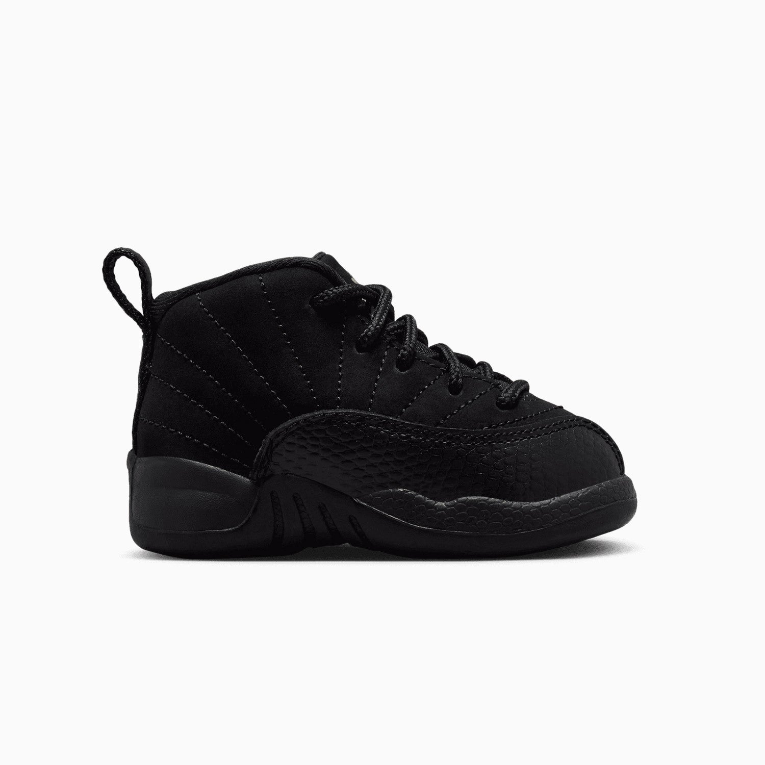 Jordan Kid s Air Jordan 12 Retro Black Taxi Toddlers