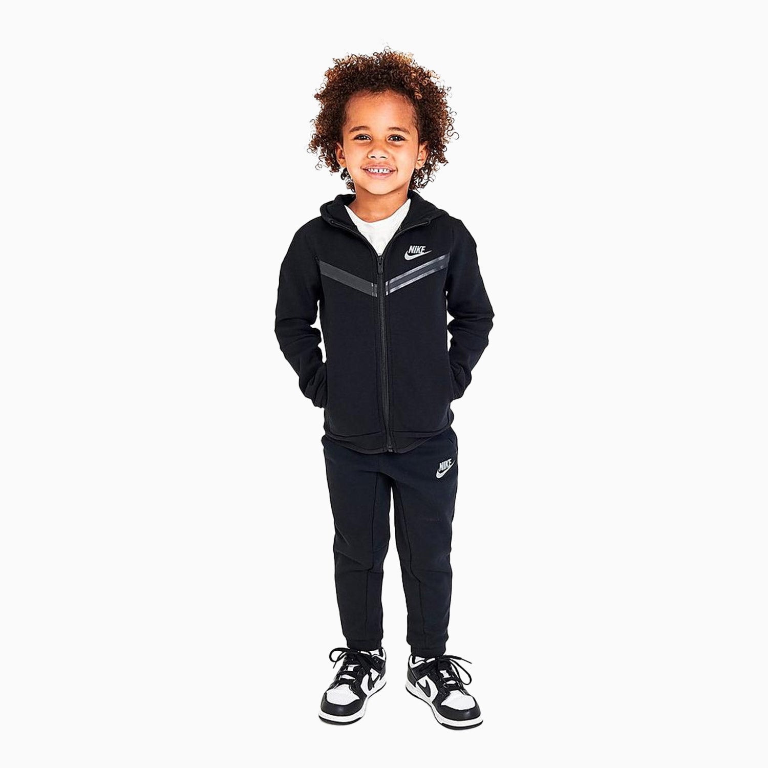 Nike Kid's Sportswear Tech Fleece Tracksuit