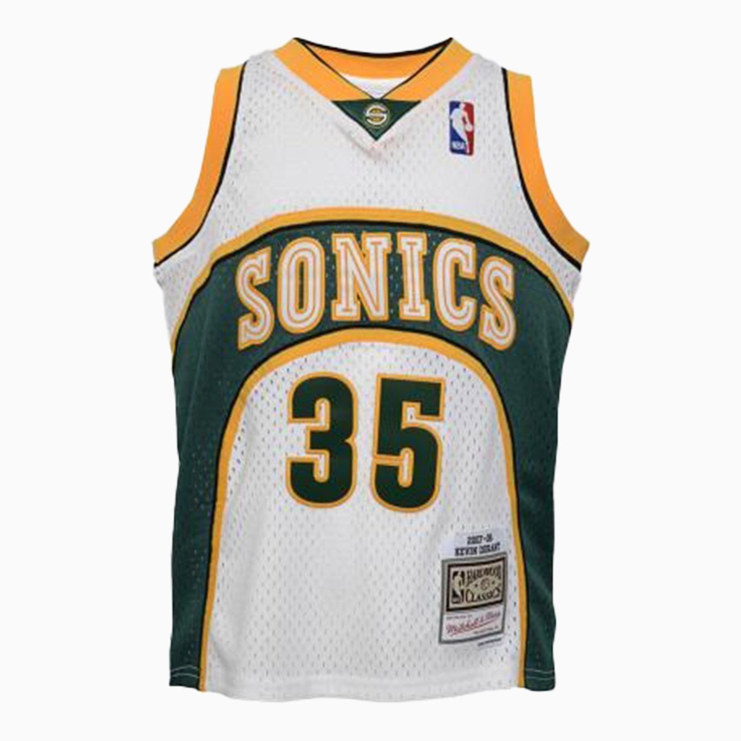 Kevin Durant Seattle Supersonics jersey T-Shirt