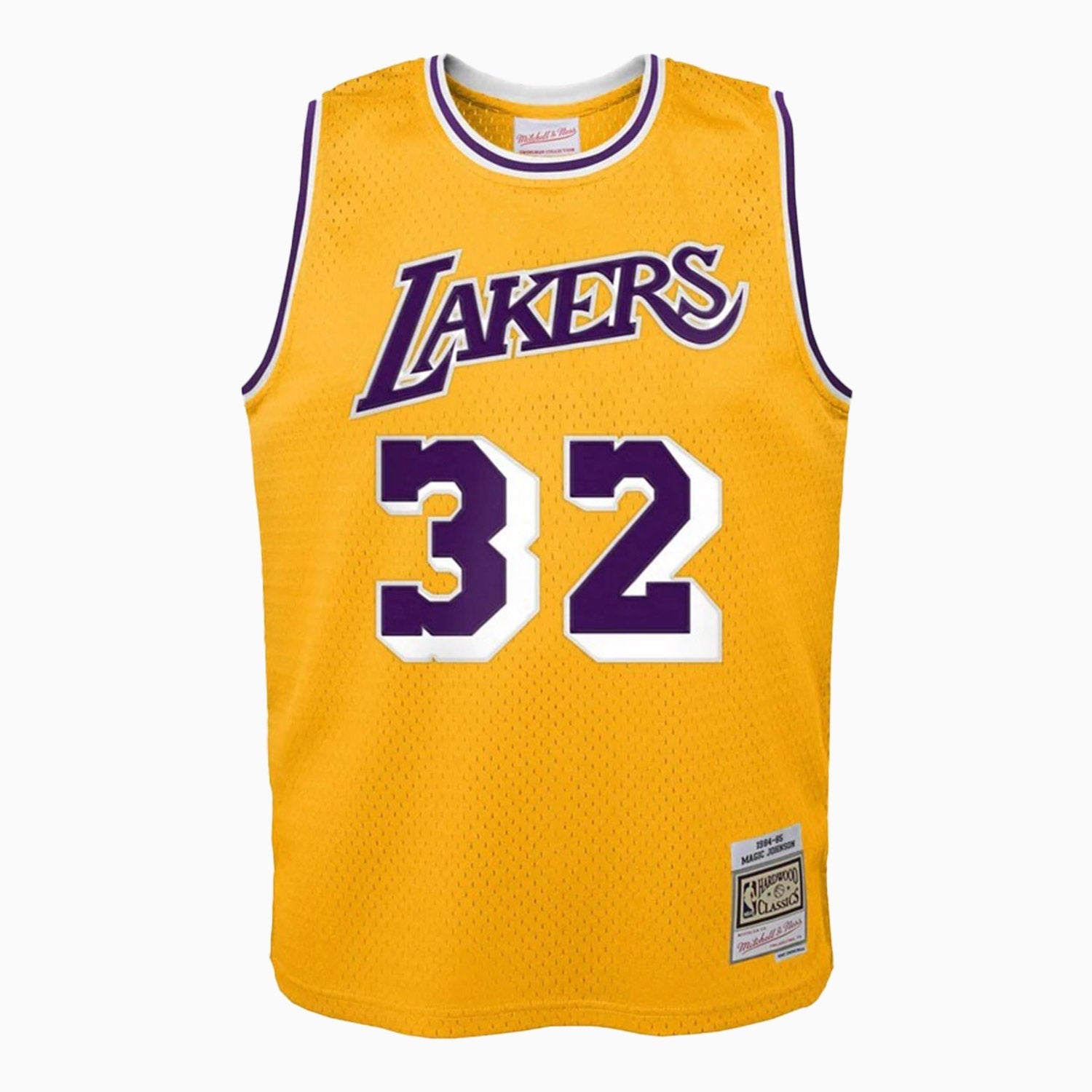 mitchell-and-ness-kids-los-angeles-lakers-magic-johnson-1984-85-nba-swingman-jersey-infants-9n2i1bhm0-lakmj-y84