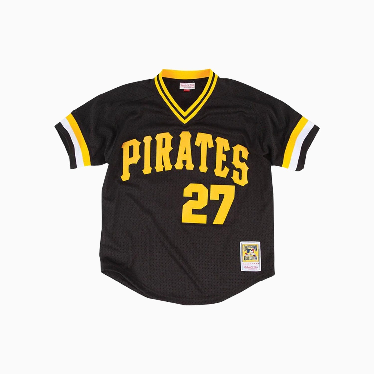 Mitchell & Ness, Shirts, Authentic Mitchell Ness Pittsburgh Pirates 8  Baseball Jersey New Mens