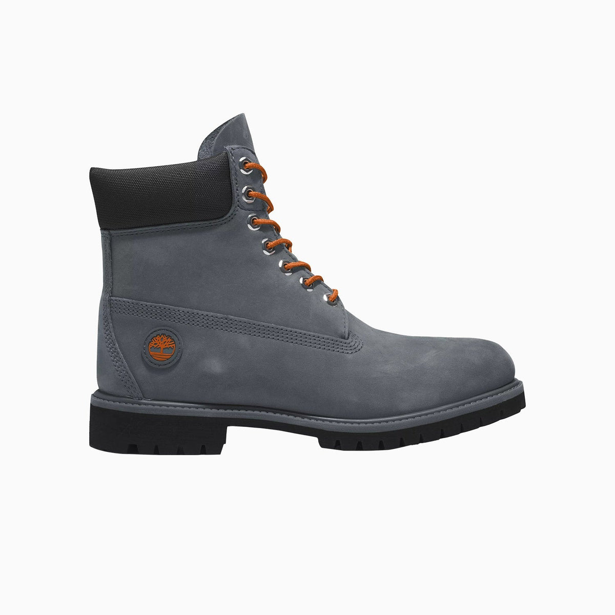 Timberland Campsite Waterproof Boots Gray Leather/Fabric Size 10M Timberland Women Campton Light Grey Nubuck Waterproof 6in  main image 2