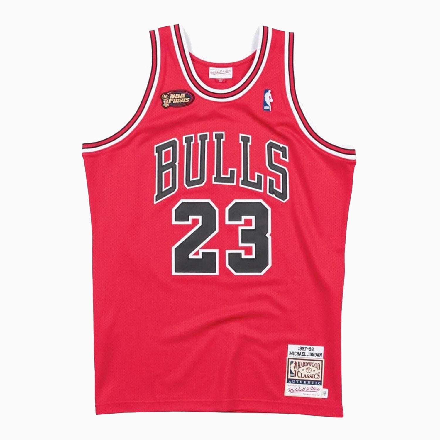 Mitchell & Ness Swingman Chicago Bulls Road 1997-98 Scottie Pippen Jersey, Red