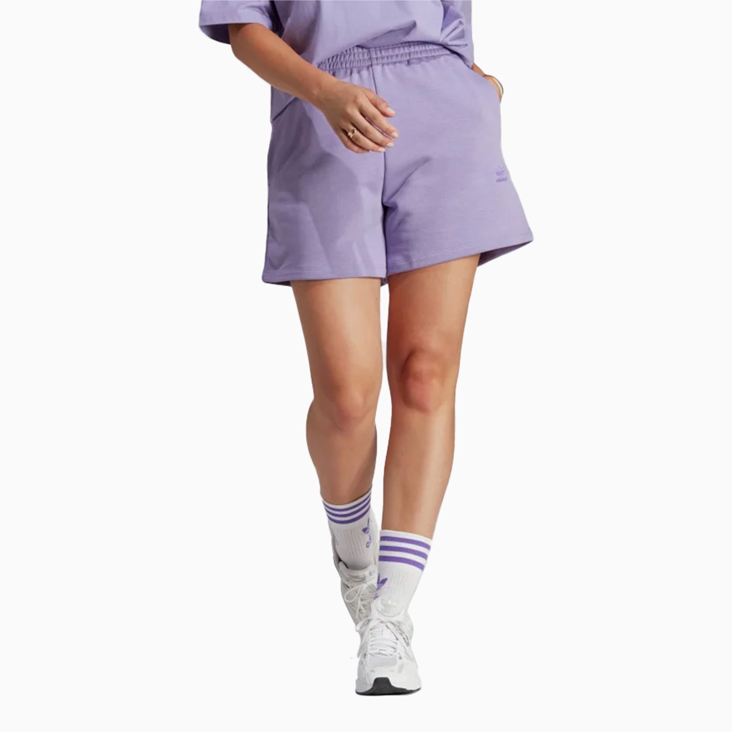 adidas Women's Adicolor Essentials French Terry Short