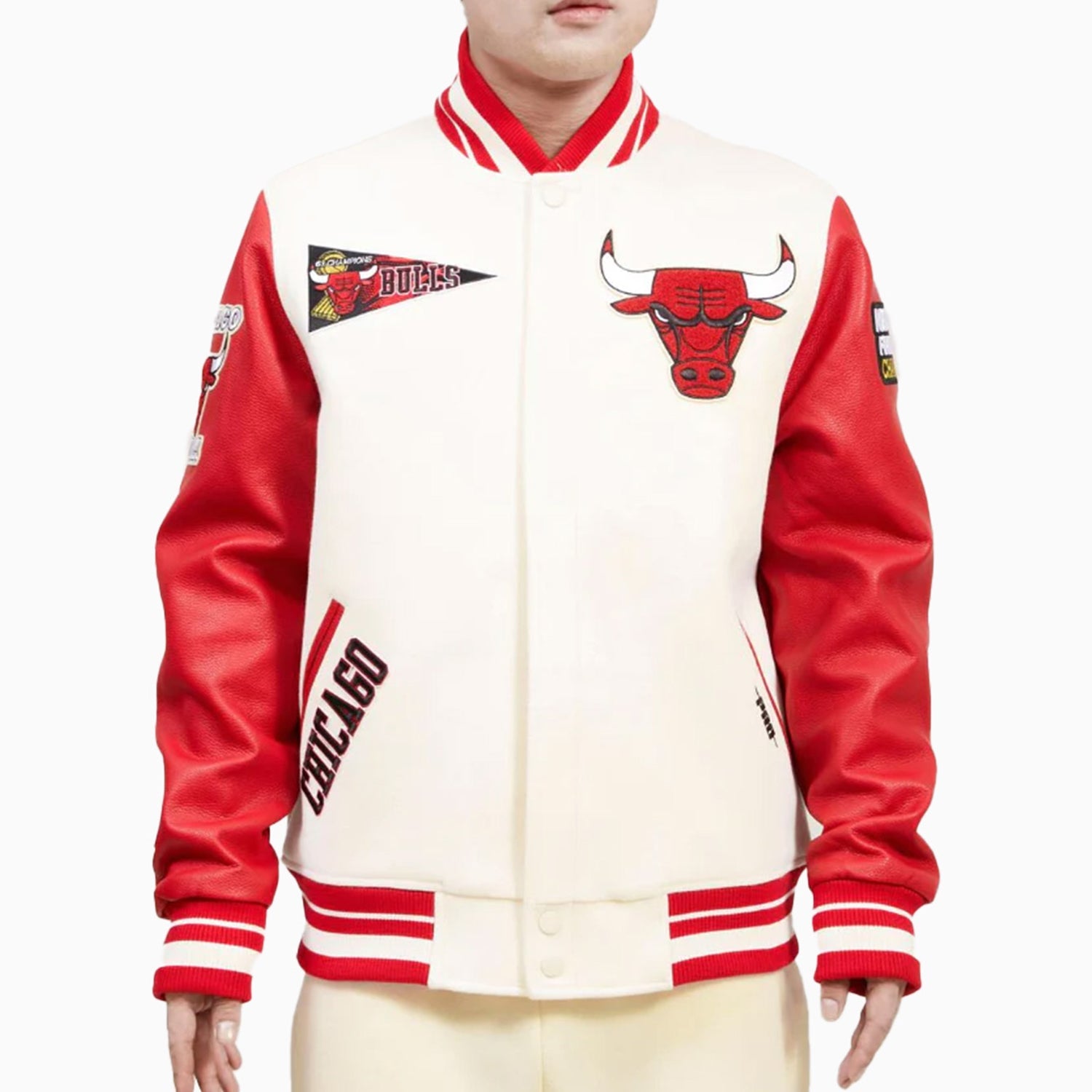 mens chicago bulls jacket