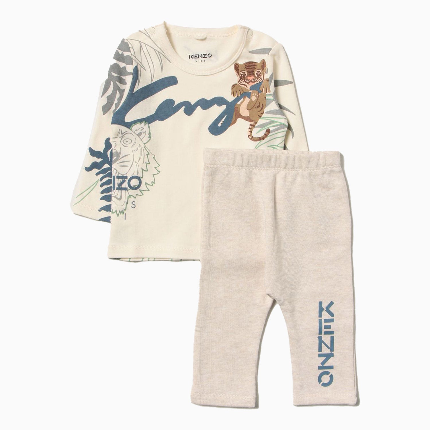 Store Kenzo Kenzo Baby Grow Sale Kenzo Kid's Jungle Print Outfit