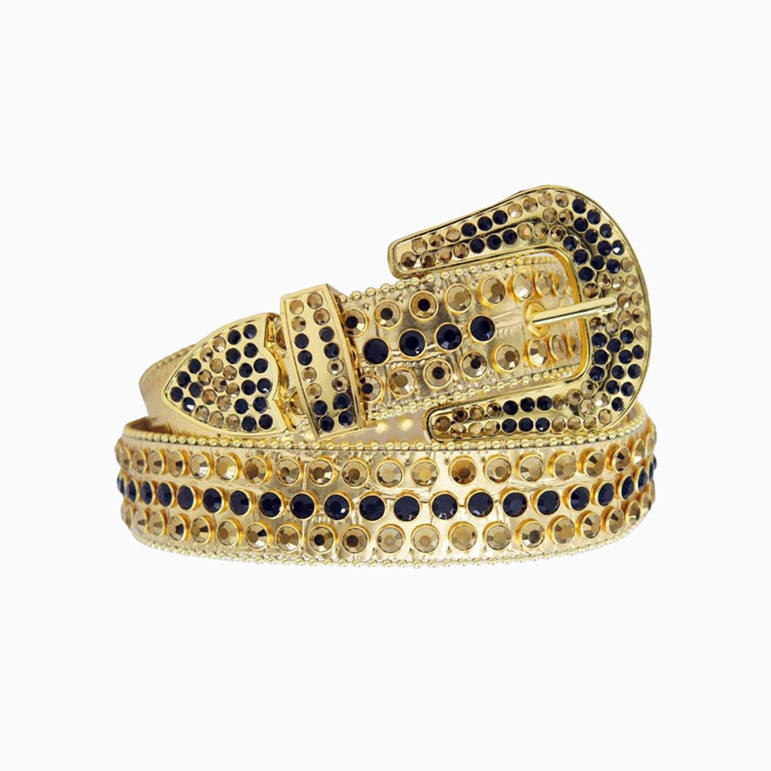 dna-premium-dna-belt-golden-alligator-leather-with-black-and-golden-stones-dna-236