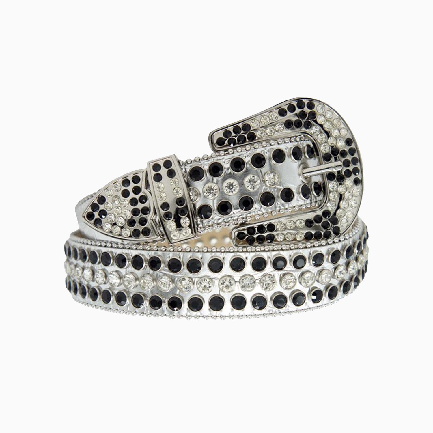 dna-premium-dna-belt-silver-alligator-leather-with-black-and-silver-stones-dna-239