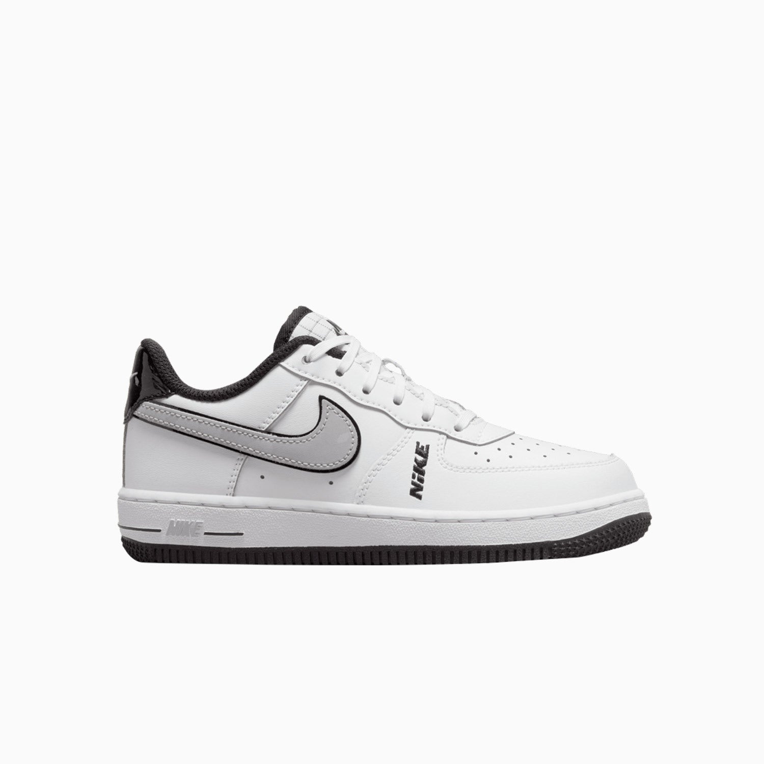 Nike Air Force 1 LV8 PS 'White Black Wolf Grey' | Kid's Size 3