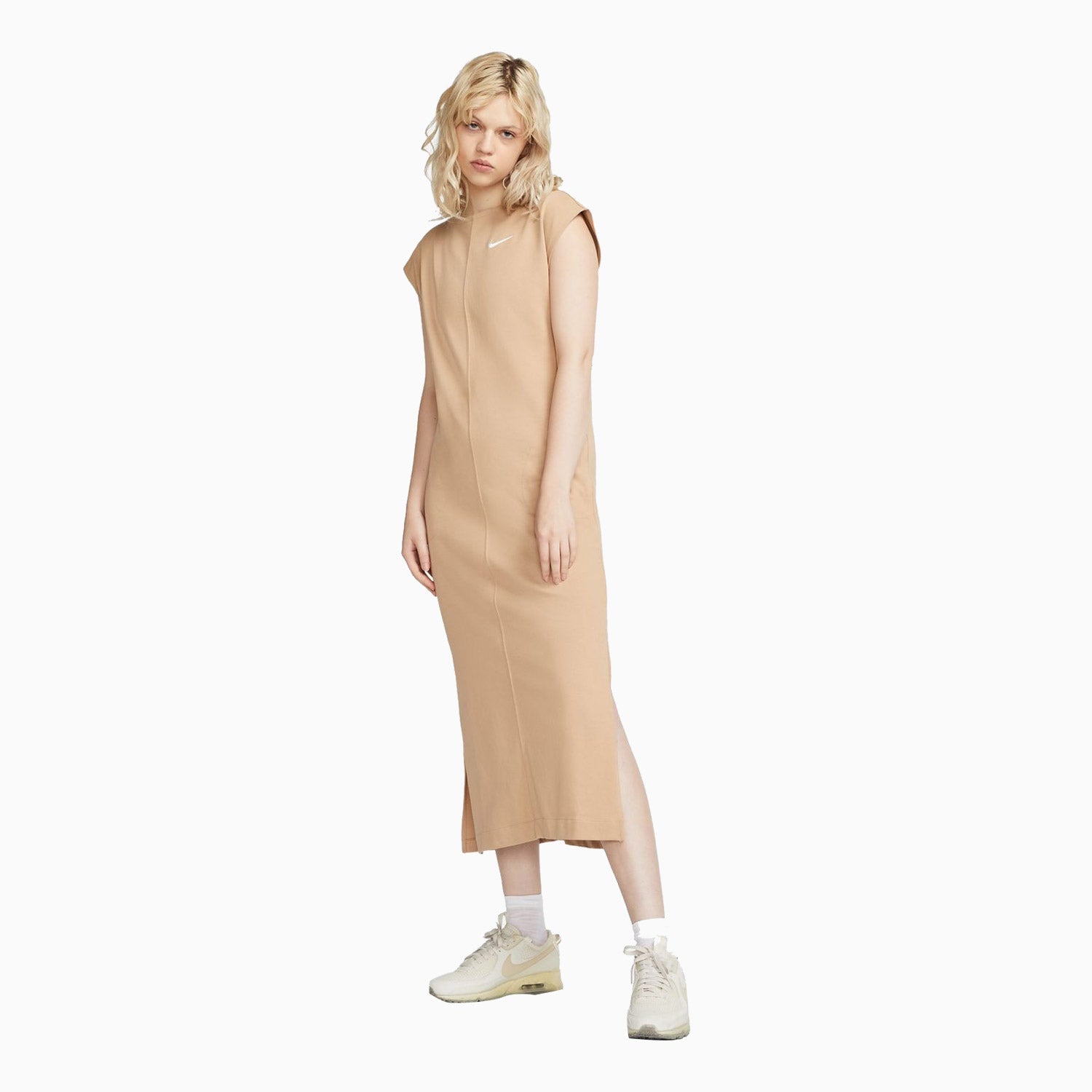 Nike Sportswear Women's Short-Sleeve Midi Dress