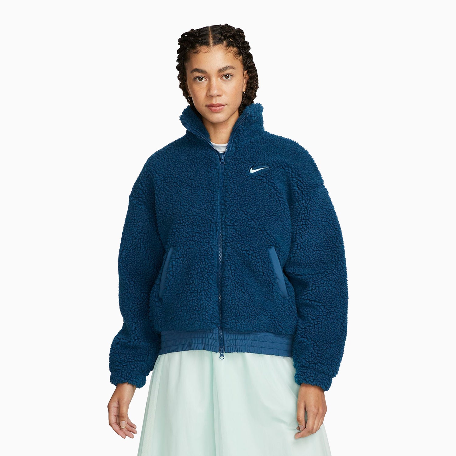 Nike Women's Sportswear Swoosh Plush Jacket