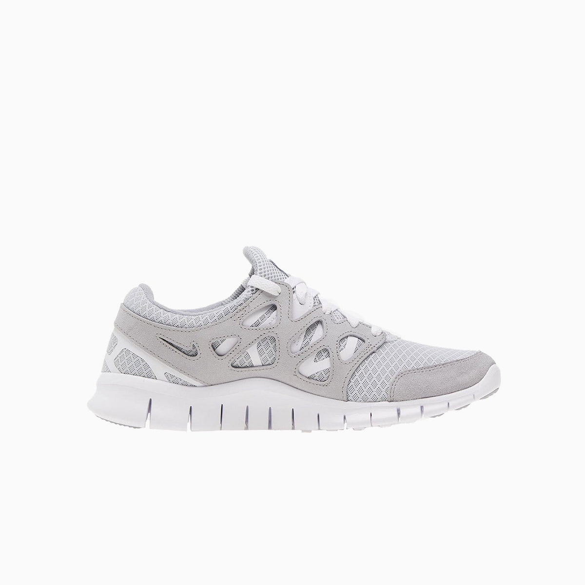 Nike Free Run 2 Running Shoes 537732-014 Wolf Grey/Pure Platinium Mens NEW Nike Free Run 2 - Wolf Grey / Pure Platinum / White – Kith main image 2