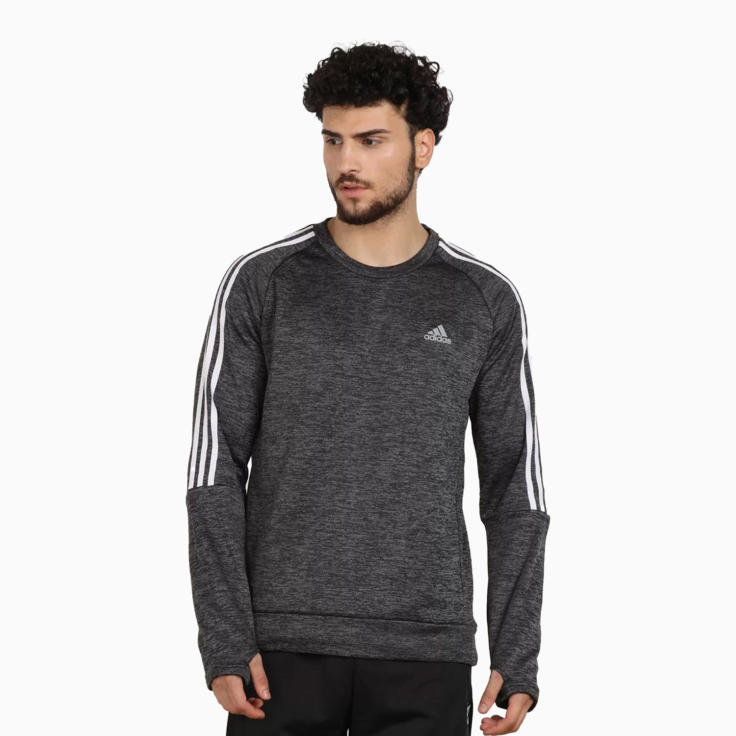 adidas-mens-performance-own-the-run-3-stripes-sweatshirt-dw5993