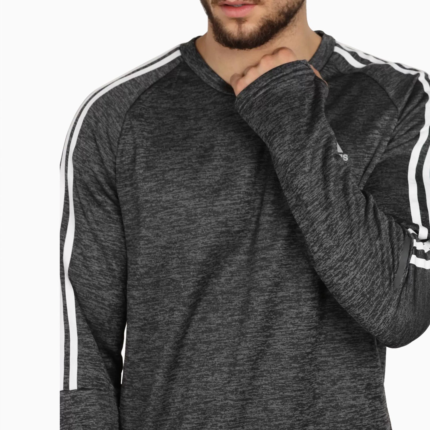 adidas-mens-performance-own-the-run-3-stripes-sweatshirt-dw5993