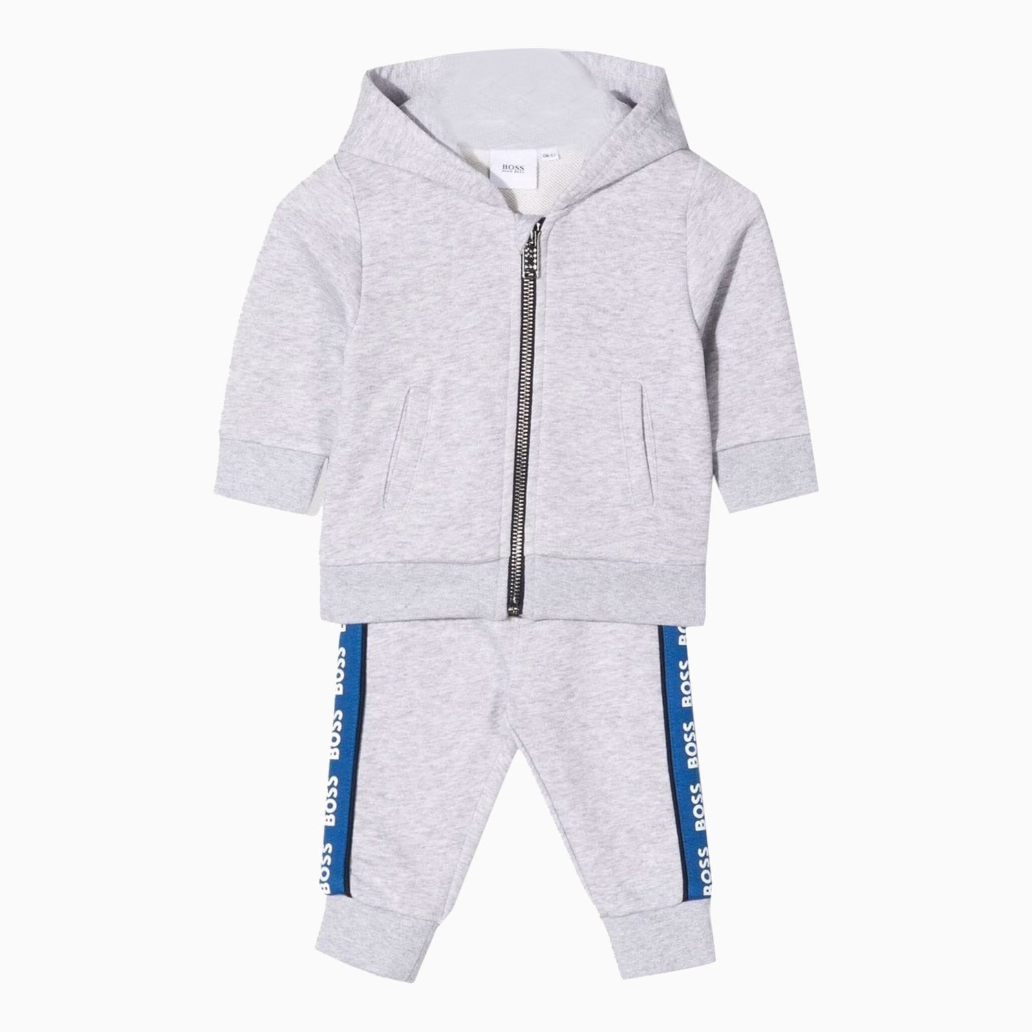 Grey Tracksuit Bottoms Infant Hugo Boss Tracksuit Tracksuit Suit