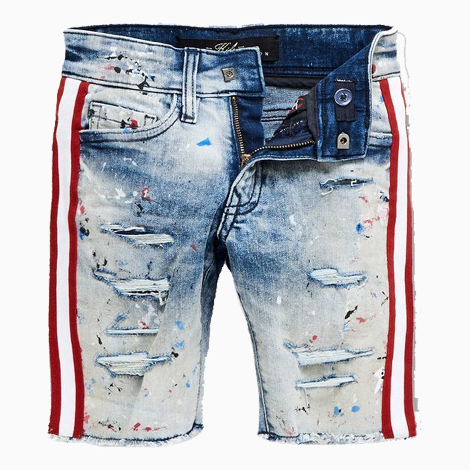 jordan-craig-kids-sparta-striped-denim-shorts-j3168sk-tb