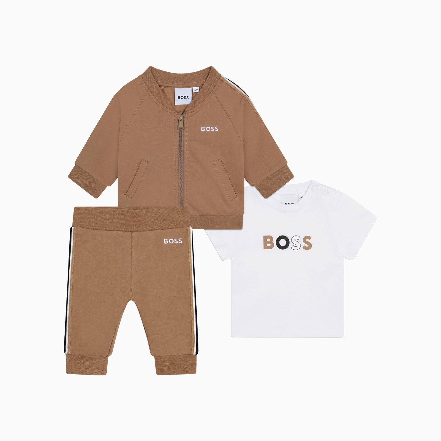 Hugo Boss Clothes Kids Boss Tracksuits Kid's Pc Logo Print