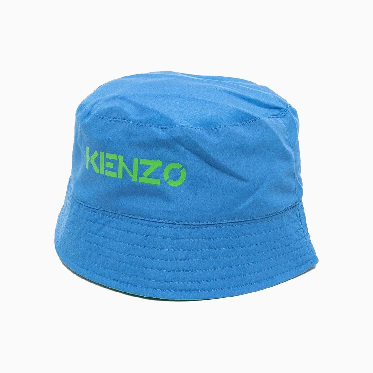 Kenzo Bucket Hat KENZO KIDS - Girls Reversible Bucket Hat in Blue  main image 4