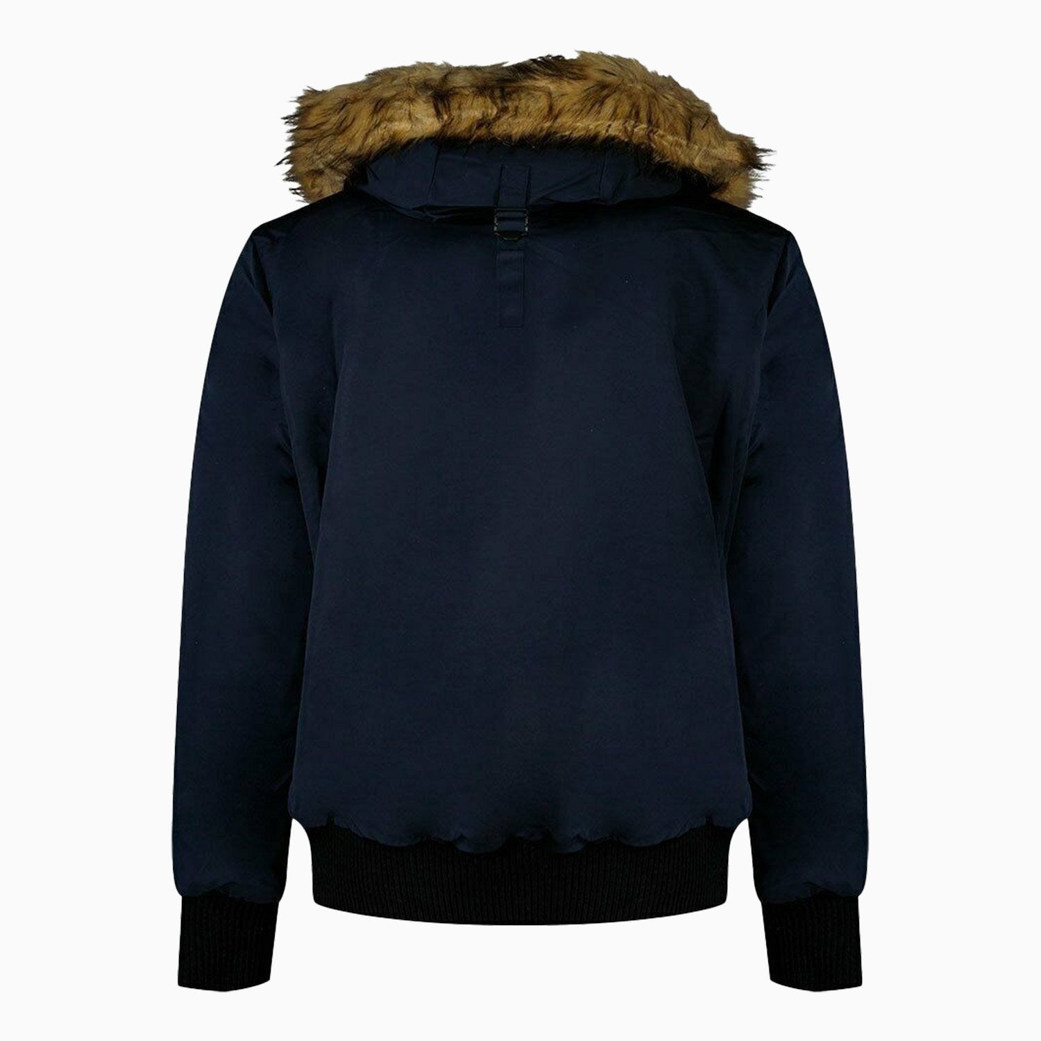 Superdry Men's Everest Snorkle Bomber Jacket - Color: Camel, Hike Red, Jet Black, Rich Blue, Dark Navy - Tops and Bottoms USA -